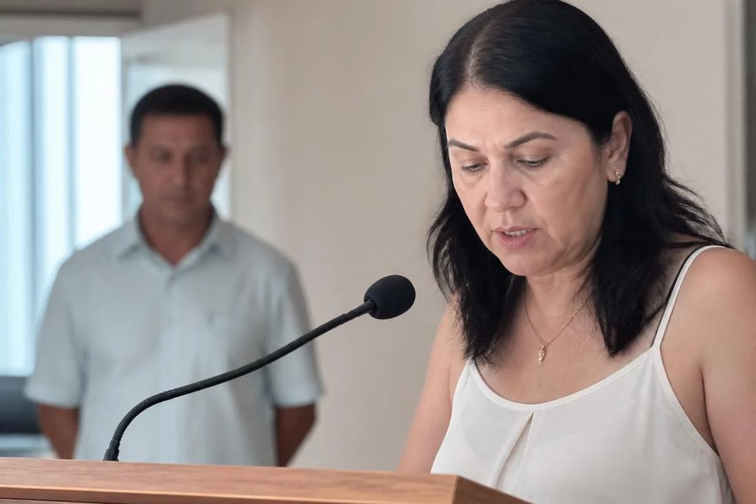 Folha aberta na mesa com um raciocínio traçado à mão